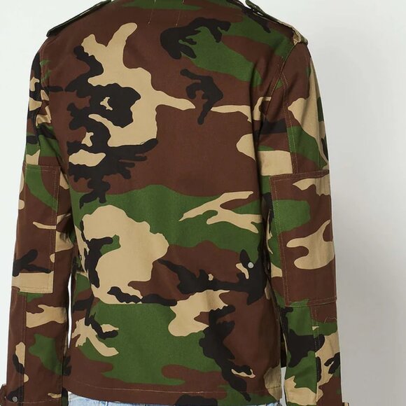 🆕Sandro Paris GI Cotton Shirt Jacket - Picture 5 of 9